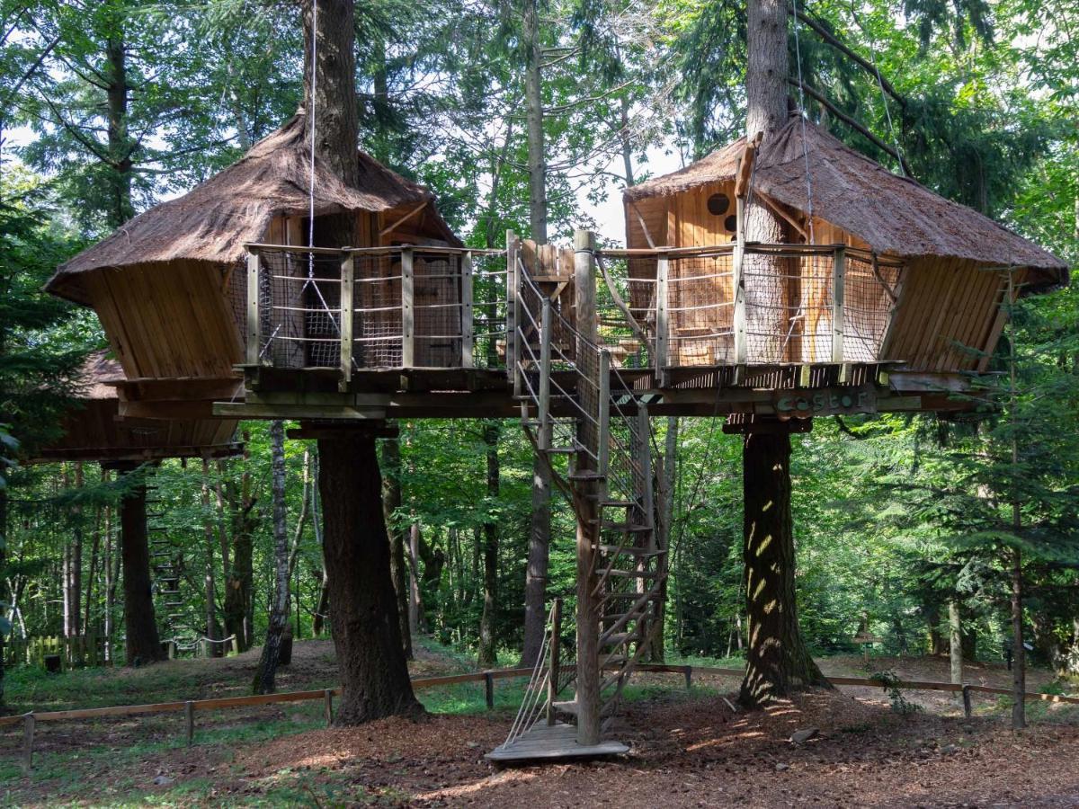 Les Cabanes De Labrousse Saint-Julien-Labrousse Esterno foto