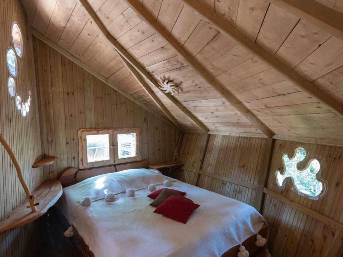 Les Cabanes De Labrousse Saint-Julien-Labrousse Esterno foto